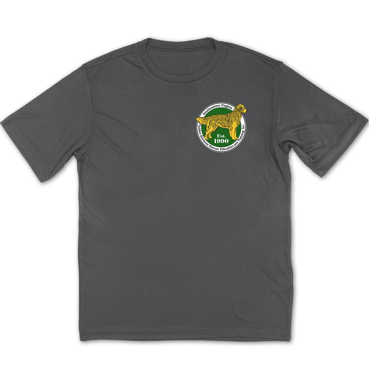SEVA GRREAT Logo (Left Chest) - Adult Dri-Fit T-Shirt