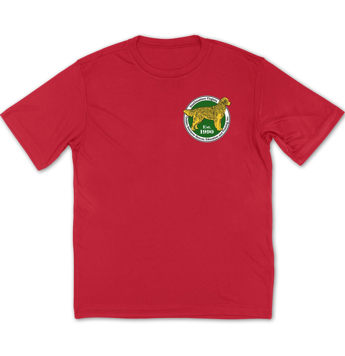 SEVA GRREAT Logo (Left Chest) - Adult Dri-Fit T-Shirt