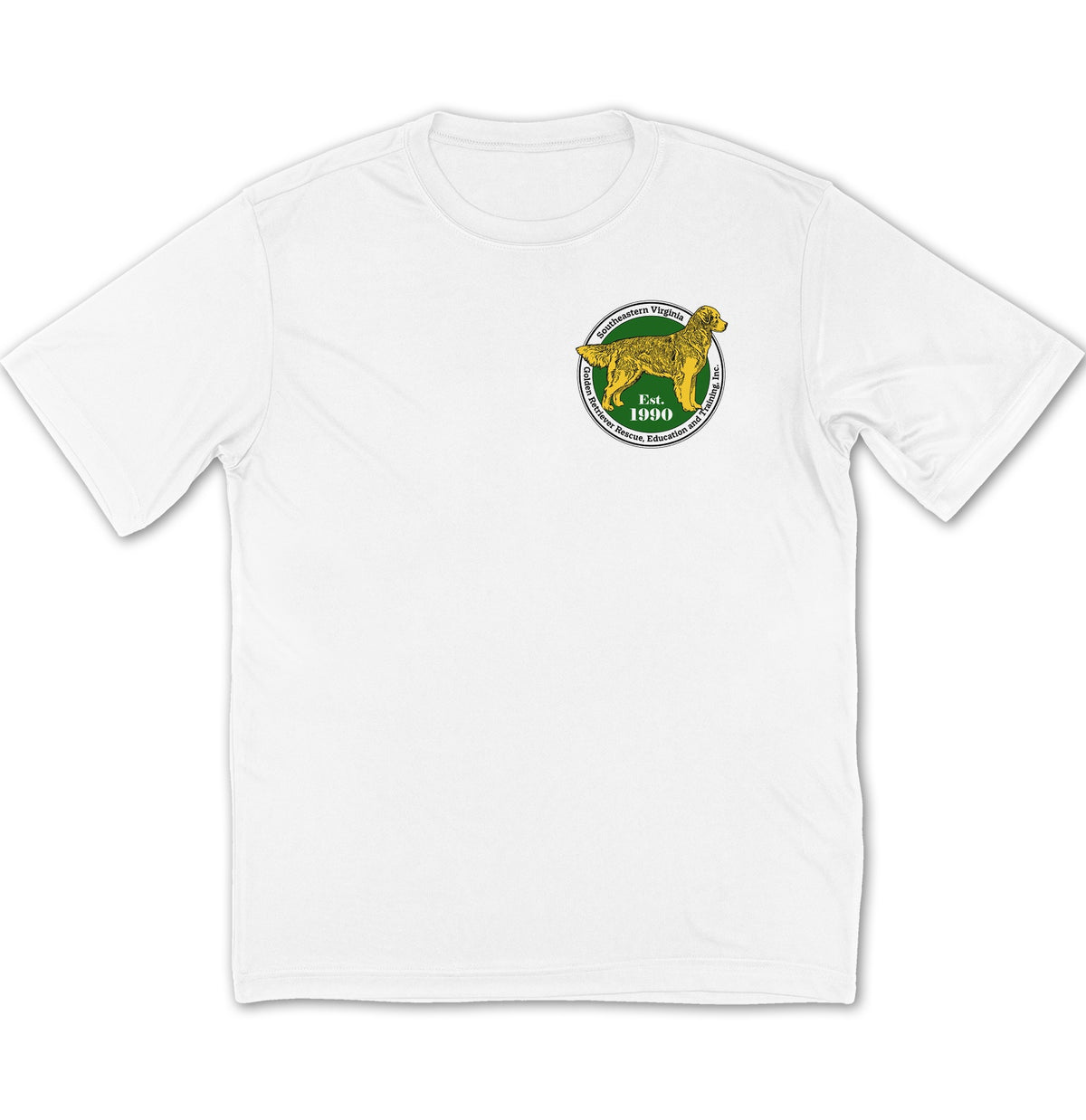 SEVA GRREAT Logo (Left Chest) - Adult Dri-Fit T-Shirt