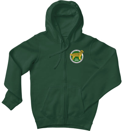 SEVA GRREAT Logo (Left Chest) - Adult Unisex Full-Zip Hoodie Sweatshirt