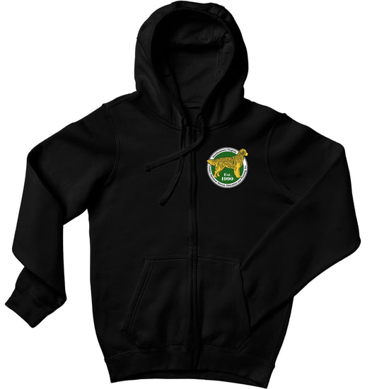 SEVA GRREAT Logo (Left Chest) - Adult Unisex Full-Zip Hoodie Sweatshirt
