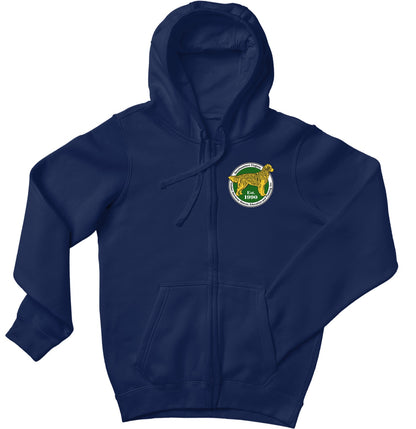SEVA GRREAT Logo (Left Chest) - Adult Unisex Full-Zip Hoodie Sweatshirt