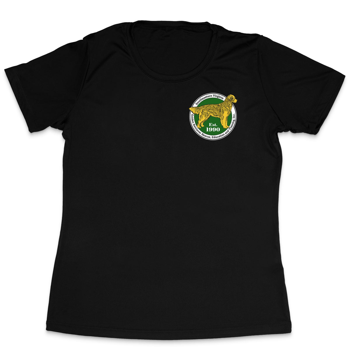 SEVA GRREAT Logo (Left Chest) - Women's Dri-Fit T-shirt