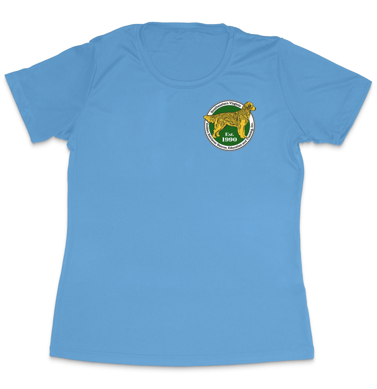 SEVA GRREAT Logo (Left Chest) - Women's Dri-Fit T-shirt