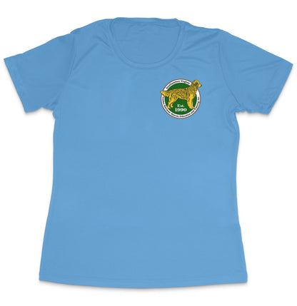 SEVA GRREAT Logo (Left Chest) - Women's Dri-Fit T-shirt