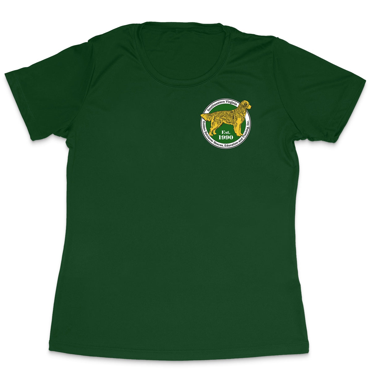 SEVA GRREAT Logo (Left Chest) - Women's Dri-Fit T-shirt