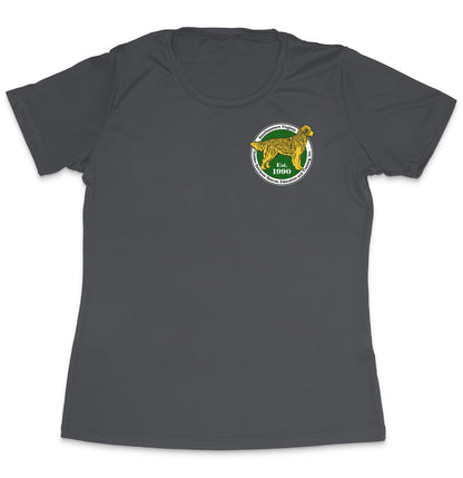 SEVA GRREAT Logo (Left Chest) - Women's Dri-Fit T-shirt