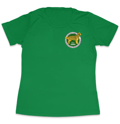SEVA GRREAT Logo (Left Chest) - Women's Dri-Fit T-shirt