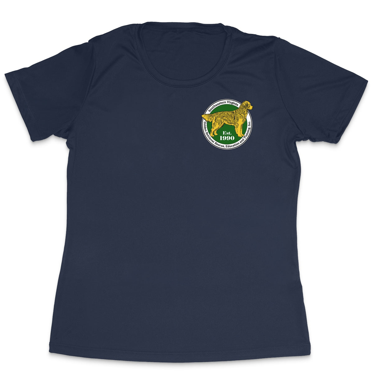 SEVA GRREAT Logo (Left Chest) - Women's Dri-Fit T-shirt