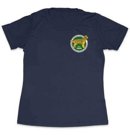 SEVA GRREAT Logo (Left Chest) - Women's Dri-Fit T-shirt