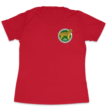 SEVA GRREAT Logo (Left Chest) - Women's Dri-Fit T-shirt