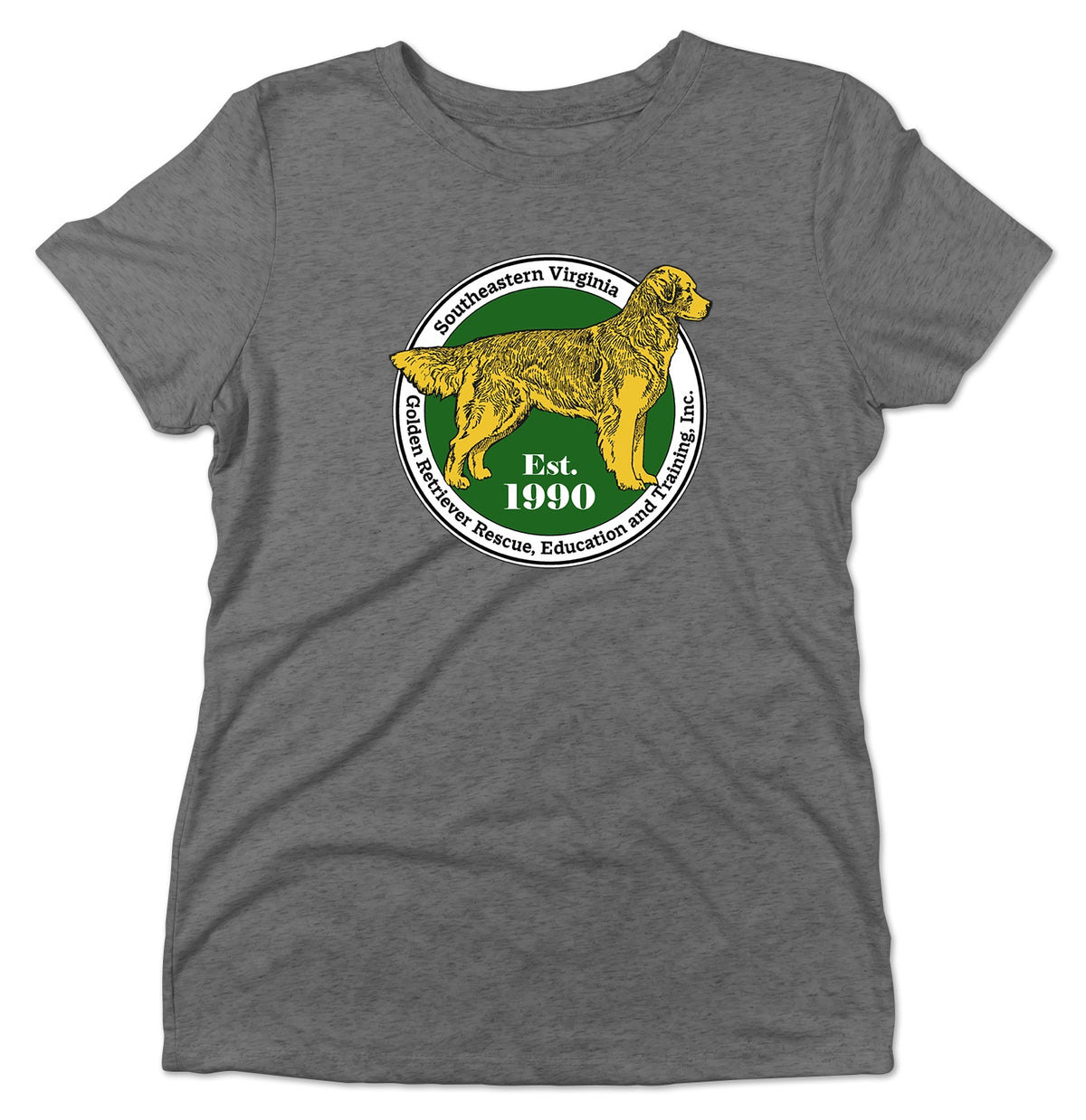 SEVA GRREAT Logo - Women's Tri-Blend T-Shirt