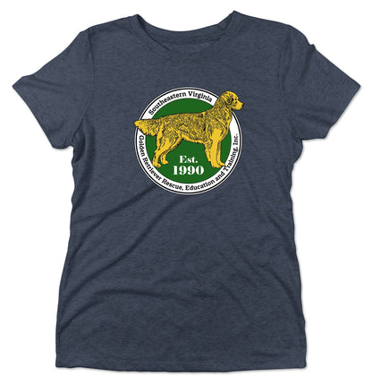 SEVA GRREAT Logo - Women's Tri-Blend T-Shirt