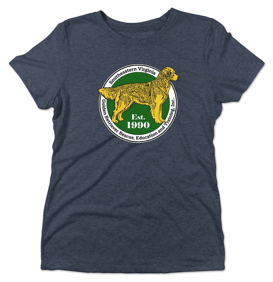 SEVA GRREAT Logo - Women's Tri-Blend T-Shirt