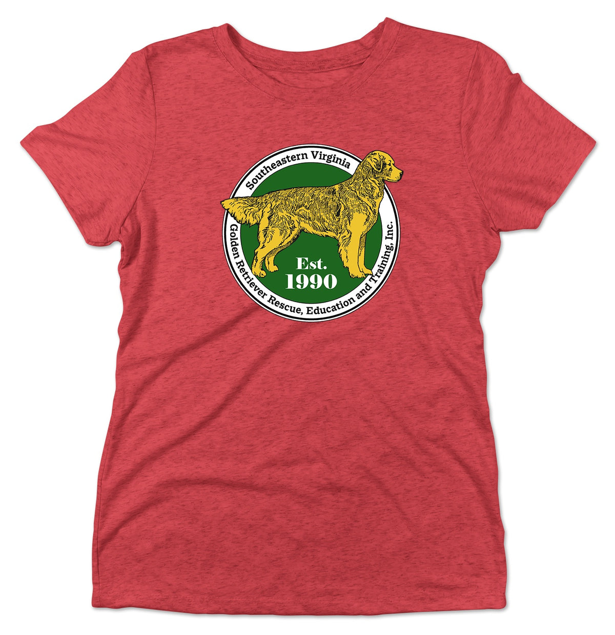 SEVA GRREAT Logo - Women's Tri-Blend T-Shirt
