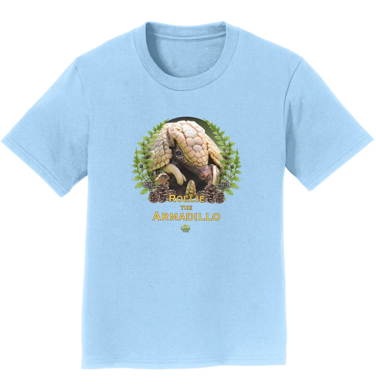 Rollie the Armadillo - Kids' Unisex T-Shirt