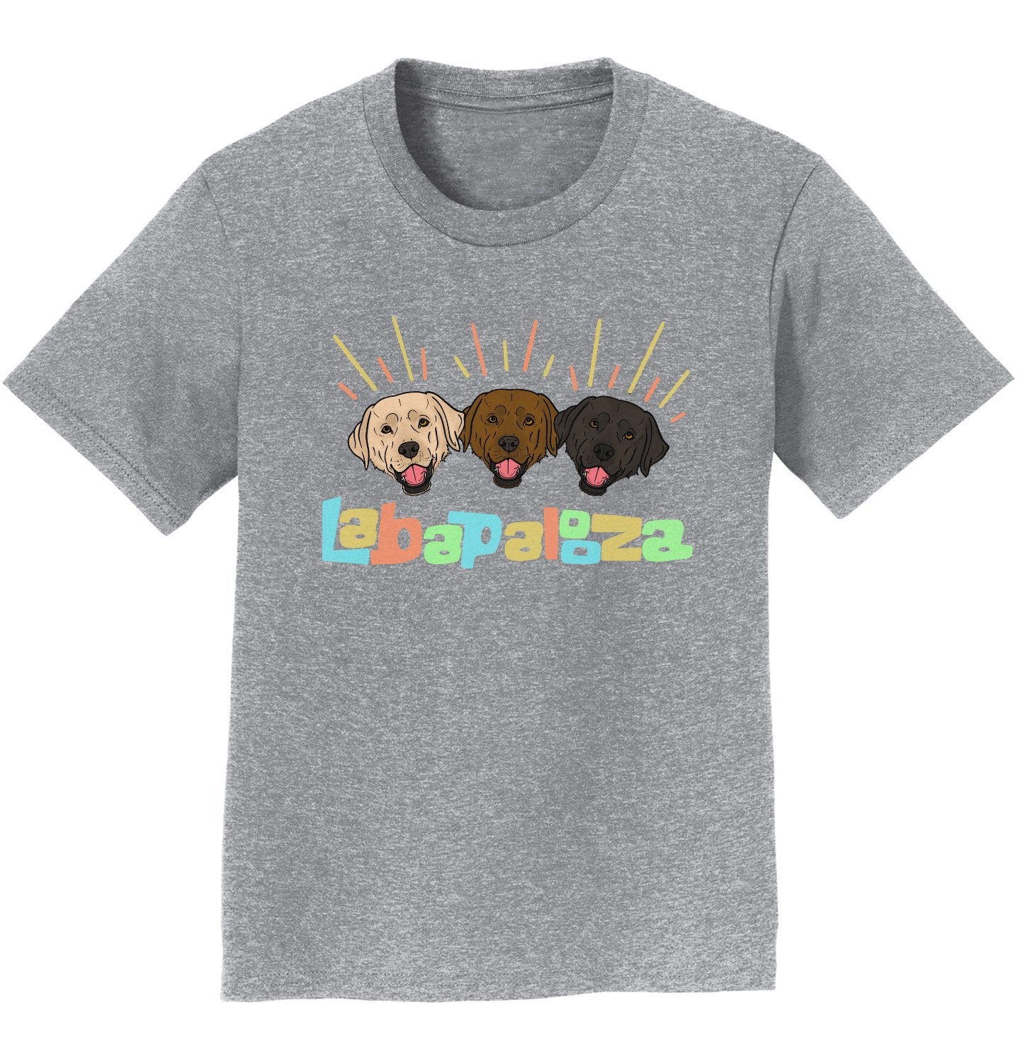 Labapalooza - Kids' Unisex T-Shirt