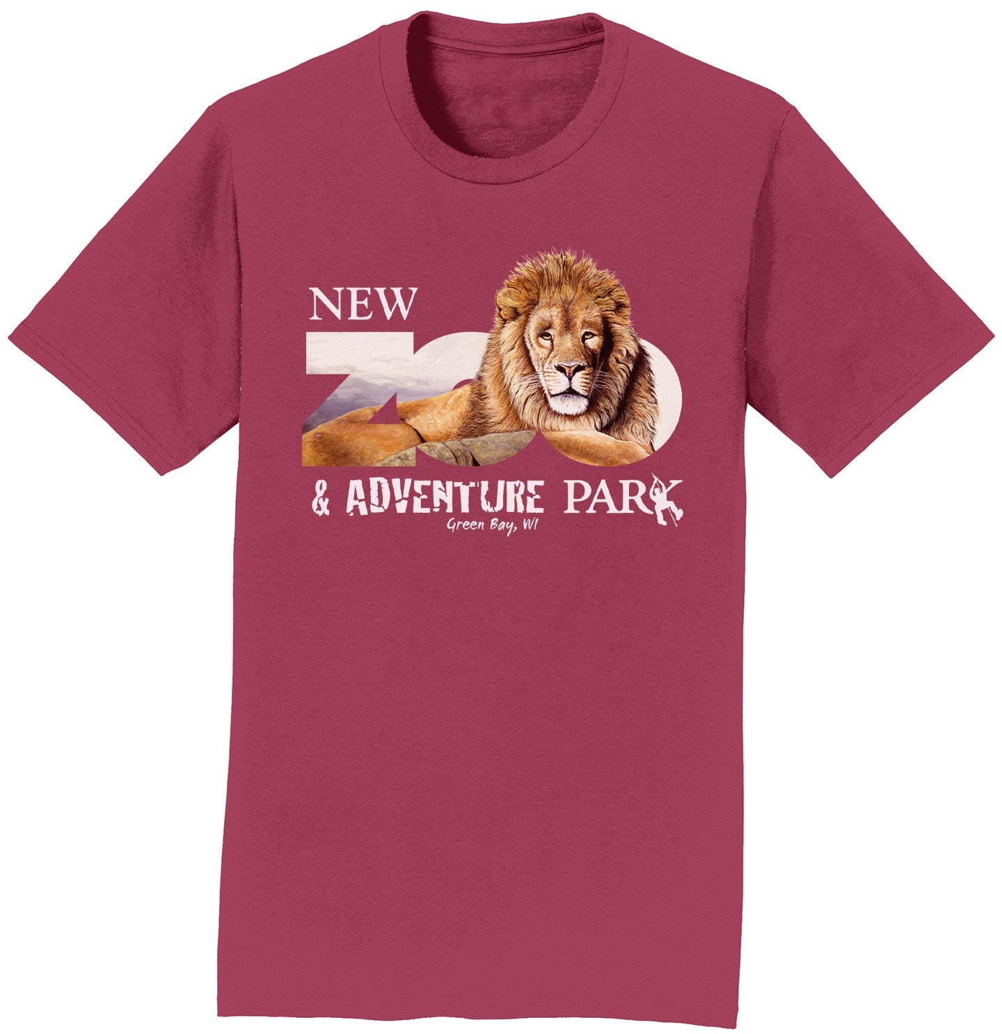 NEW Zoo Lion Logo - Adult Unisex T-Shirt