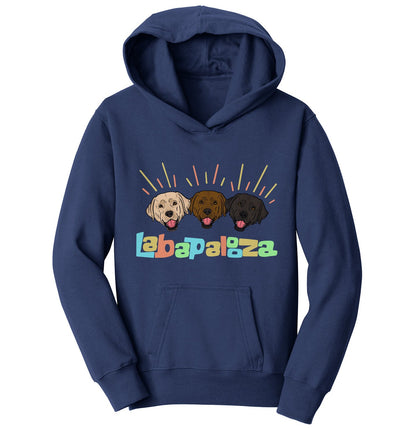 Labapalooza - Kids' Unisex Hoodie Sweatshirt