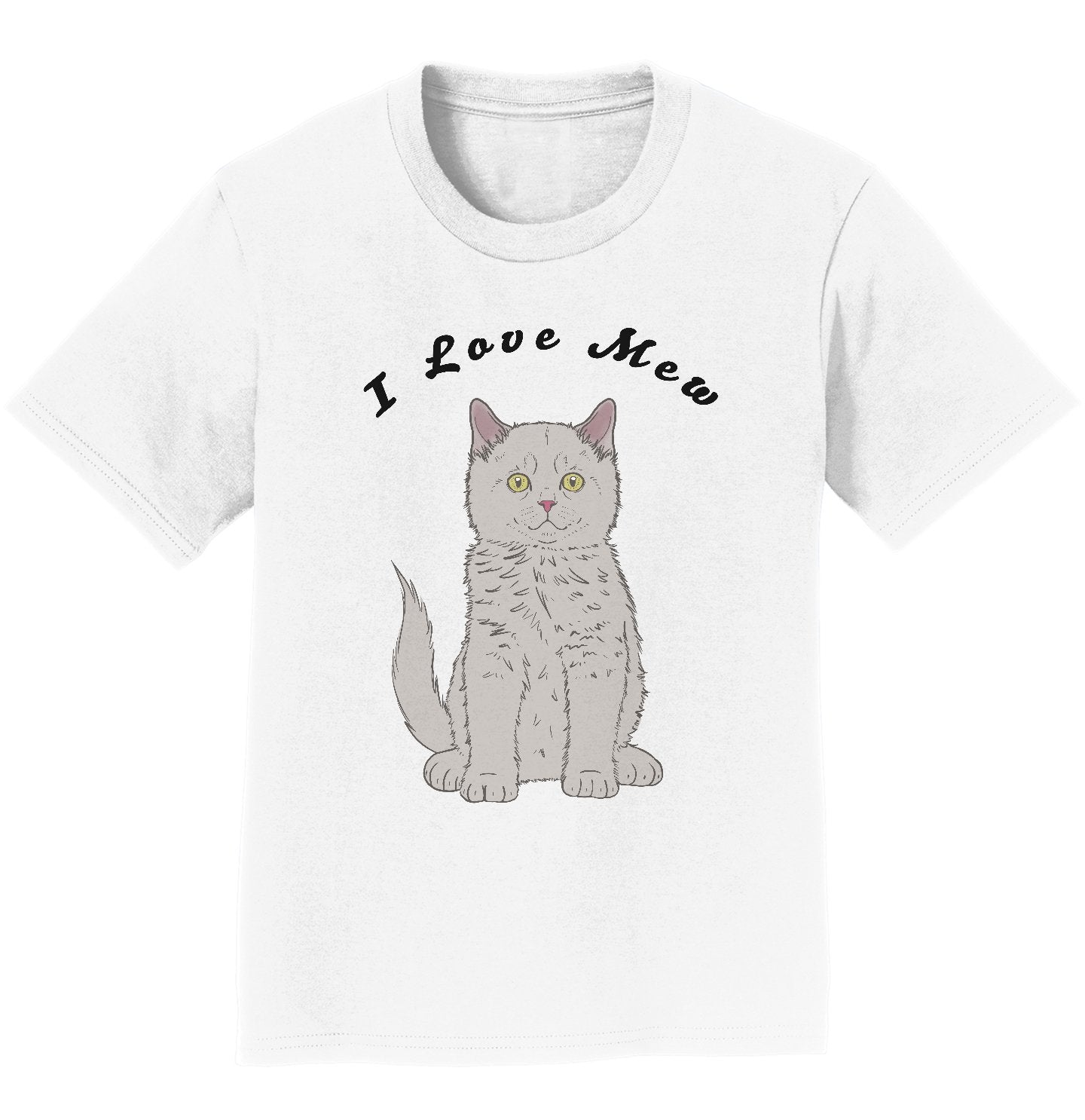 I Love Mew - Kids' Unisex T-Shirt