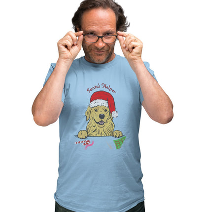 Santa Helper Golden - Adult Unisex T-Shirt