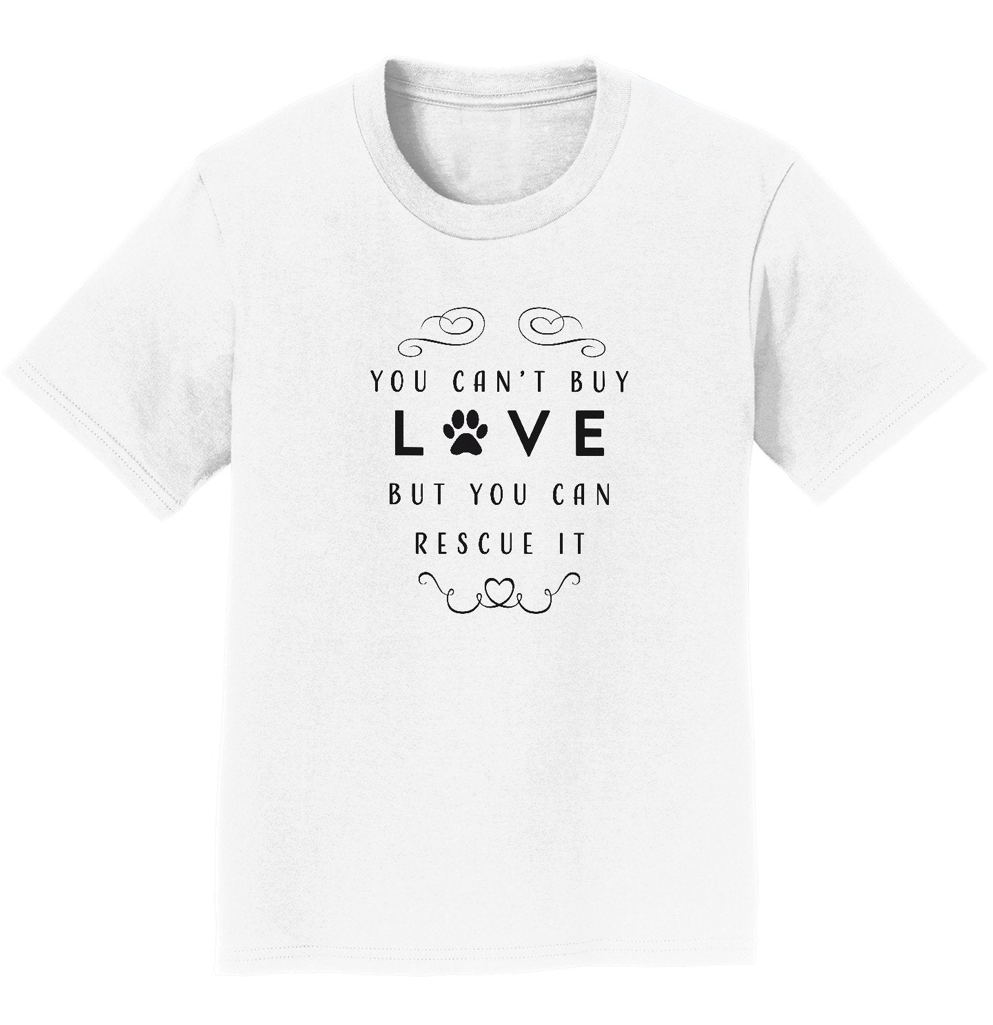 Can Rescue Love - Kids' Unisex T-Shirt