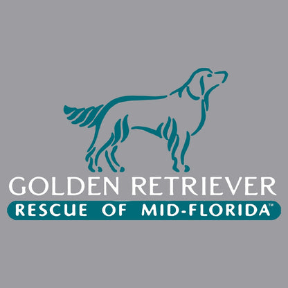 Golden Retriever Rescue of Mid-Florida Logo - Kids' Unisex Hoodie Sweatshirt