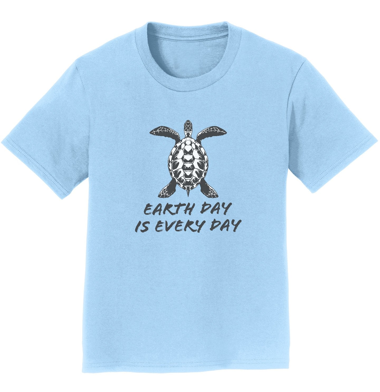 Animal Pride - Earth Day is Every Day Sea Turtle - Kids' Unisex T-Shirt