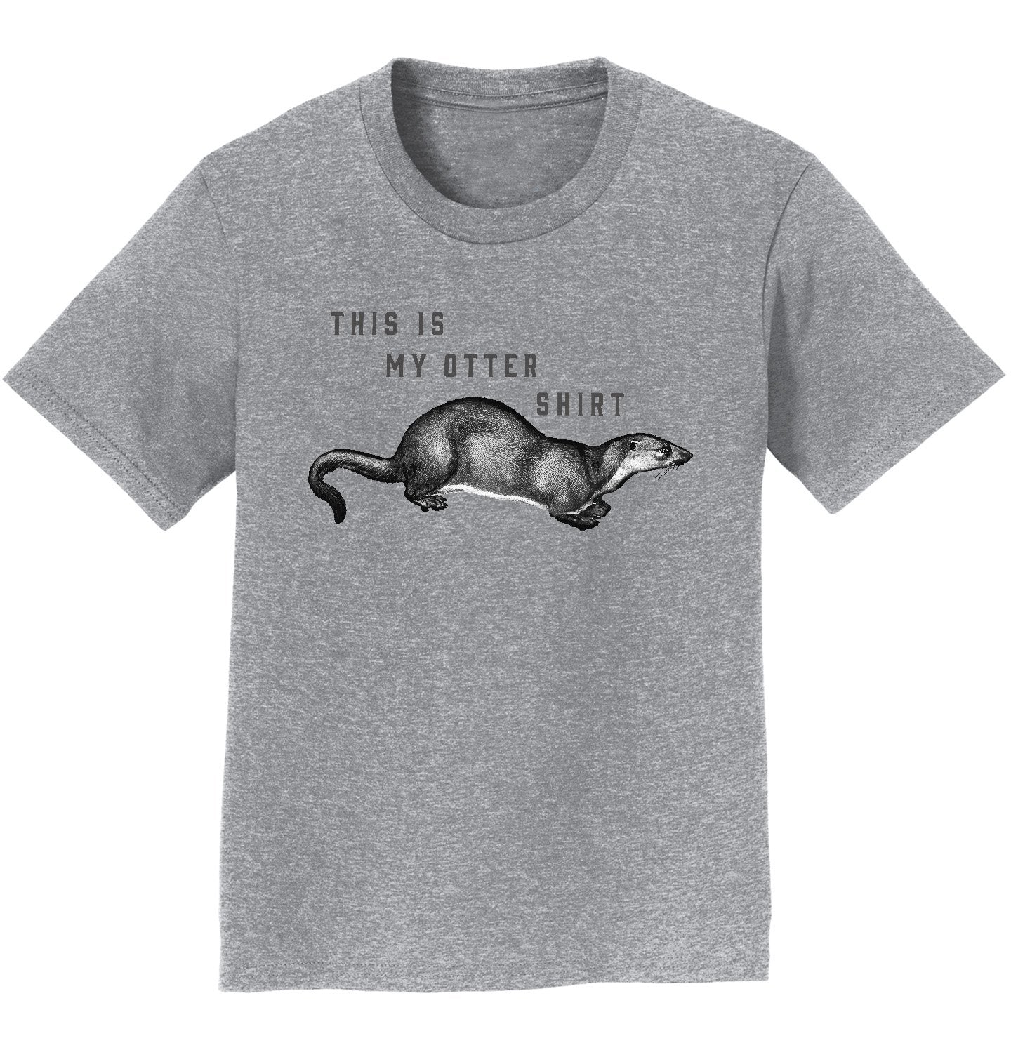 Animal Pride - My Otter Shirt - Kids' Unisex T-Shirt