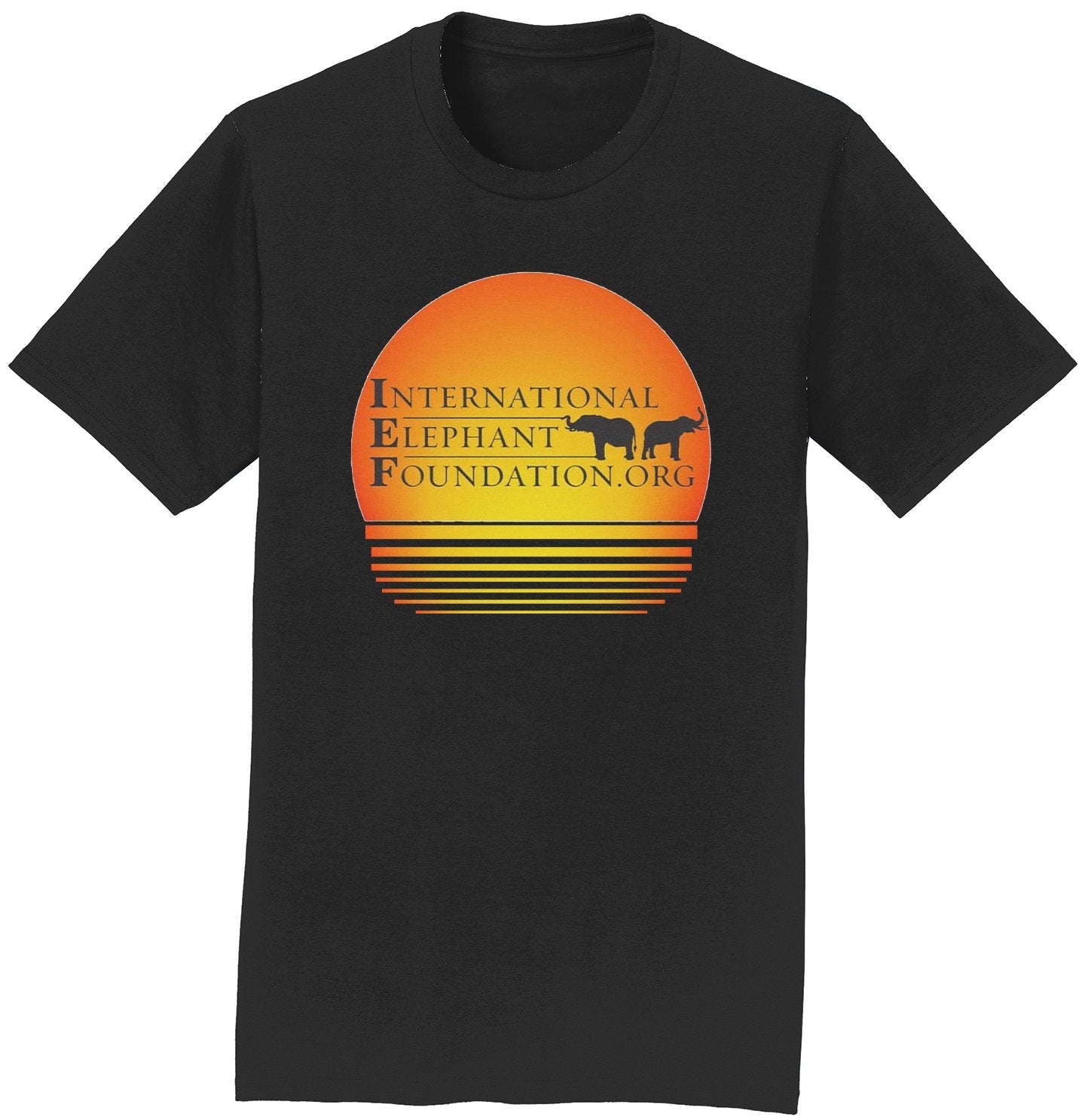 IEF Sunset Logo - Adult Unisex T-Shirt