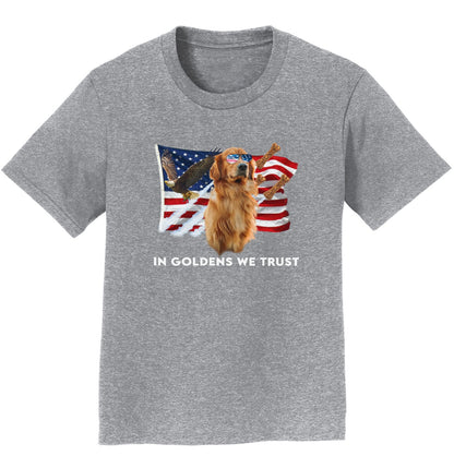 In Golden we Trust - Kids' Unisex T-Shirt