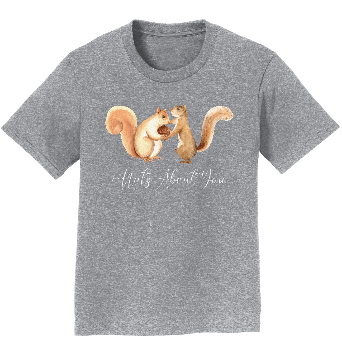 Nuts About You - Kids' Unisex T-Shirt