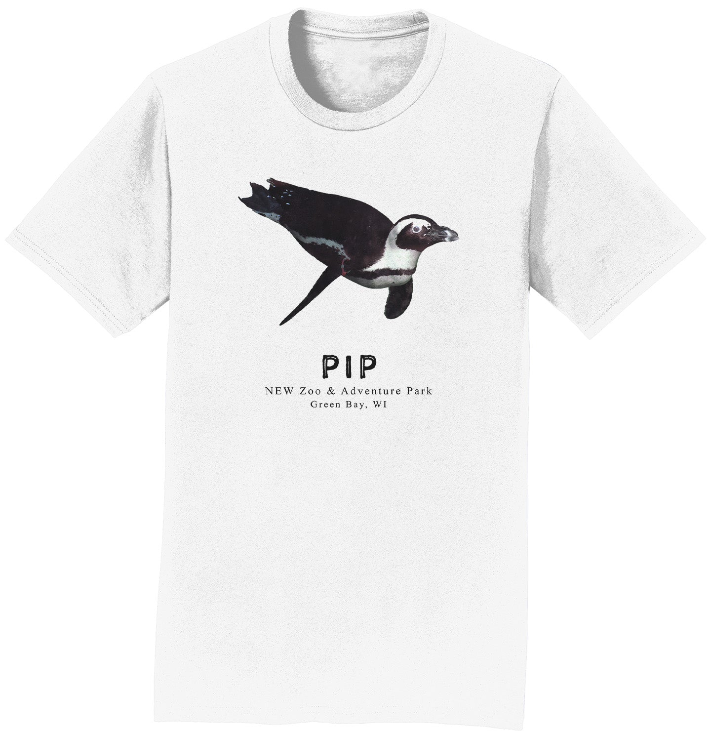 Pip the Penguin - Adult Unisex T-Shirt