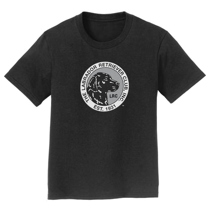 LRC Full Front Black & White Logo - Kids' Unisex T-Shirt