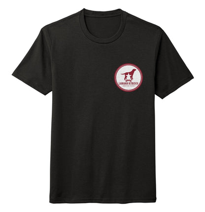 Maroon DFWLRR Logo - Adult Tri-Blend T-Shirt