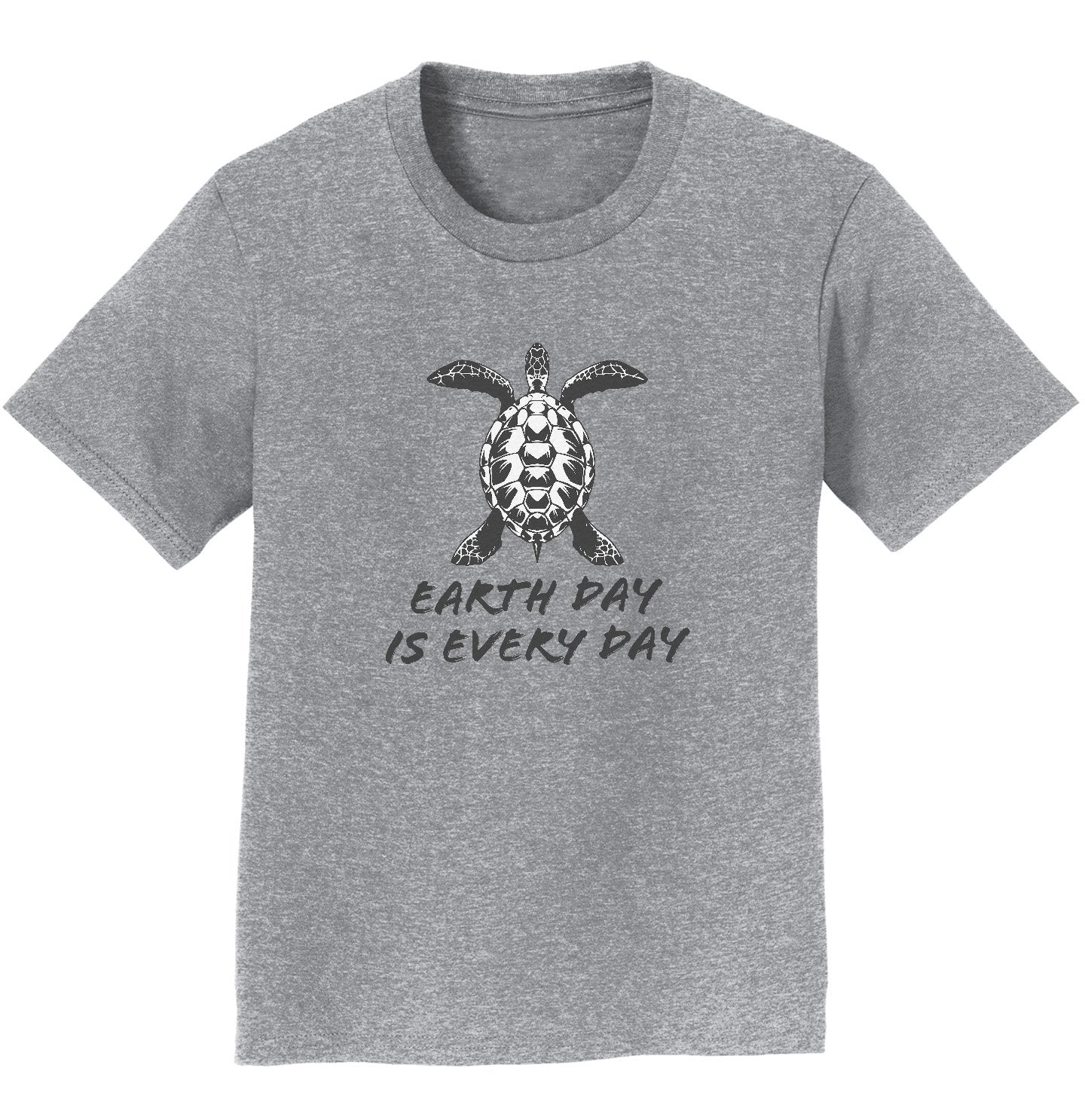 Earth Day is Every Day Sea Turtle - Kids' Unisex T-Shirt