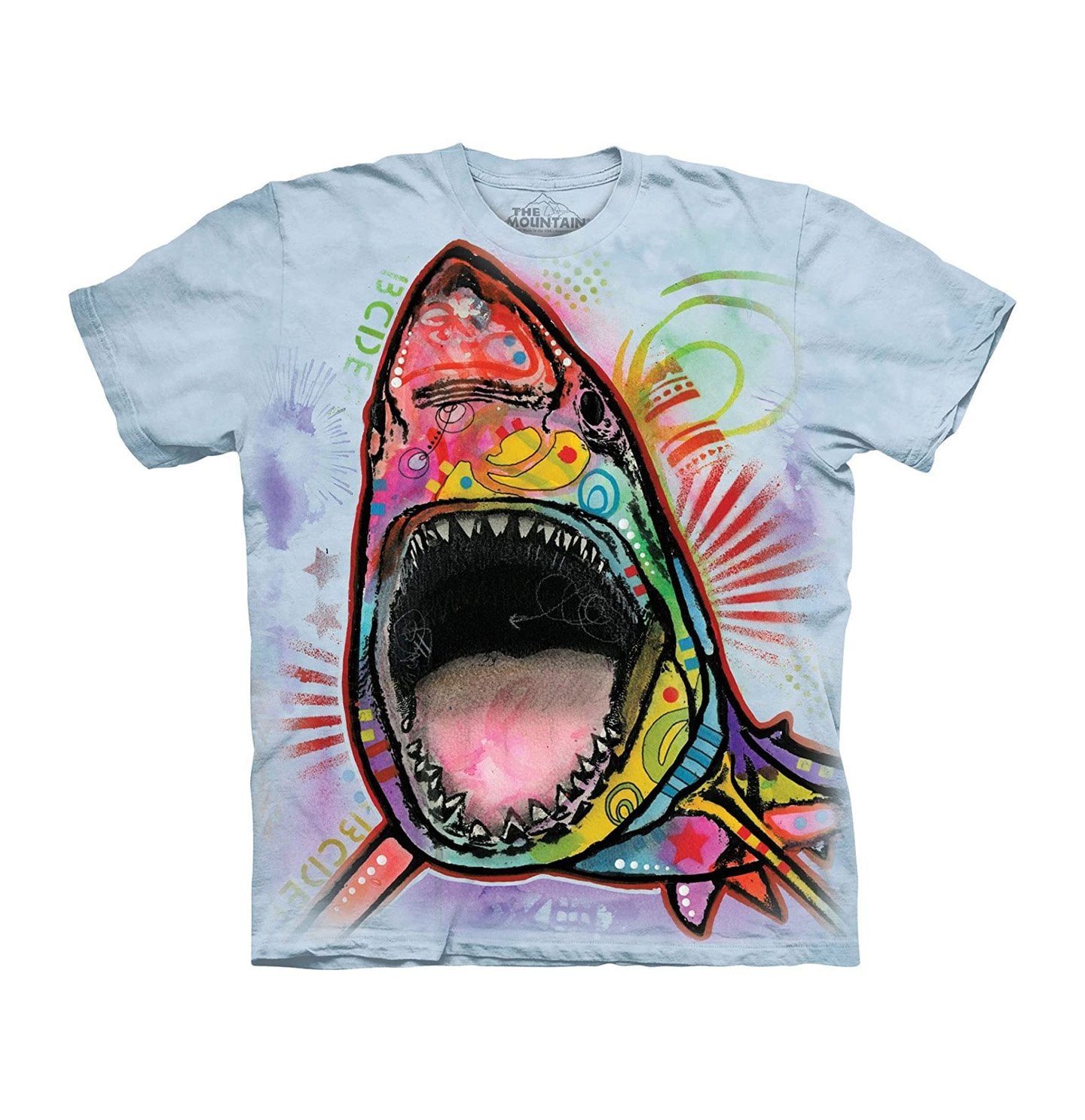 The Mountain - Russo Shark - Kids' Unisex T-Shirt