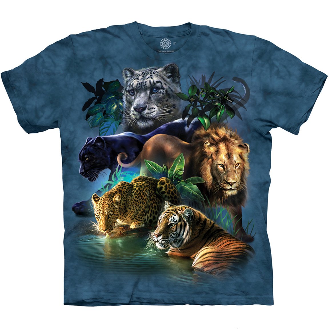 The Mountain Big Cats Jungle - T-Shirt