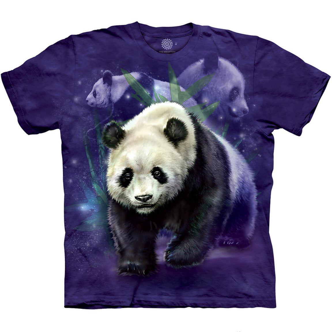The Mountain Panda Collage - T-Shirt
