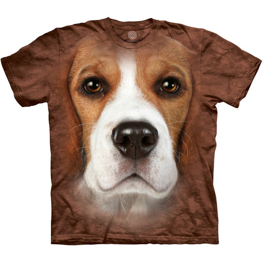 The Mountain Beagle Face - T-Shirt