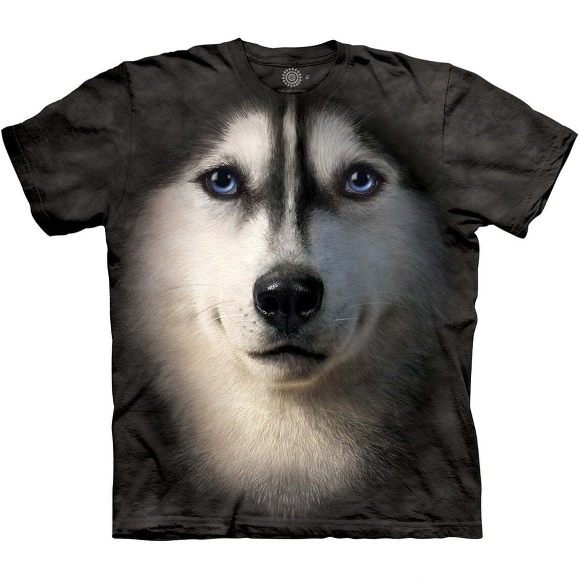 The Mountain Siberian Face - T-Shirt