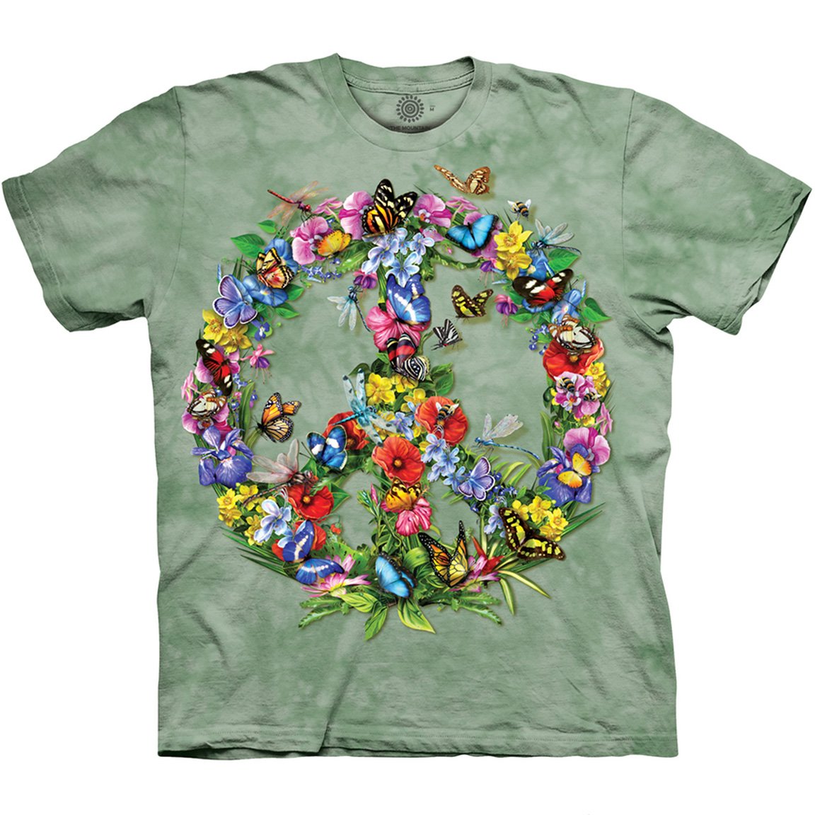 The Mountain Butterfly Dragon Peace - T-Shirt