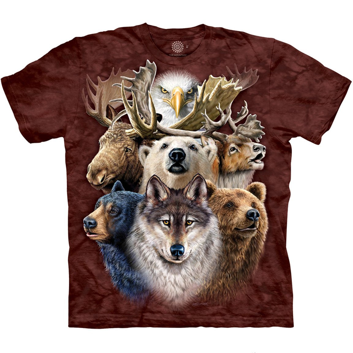 The Mountain North Wildlife - T-Shirt