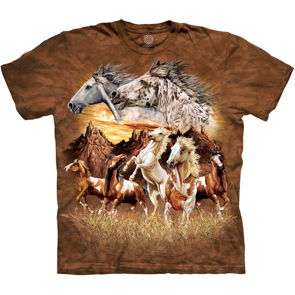 The Mountain Find 15 Horses - T-Shirt