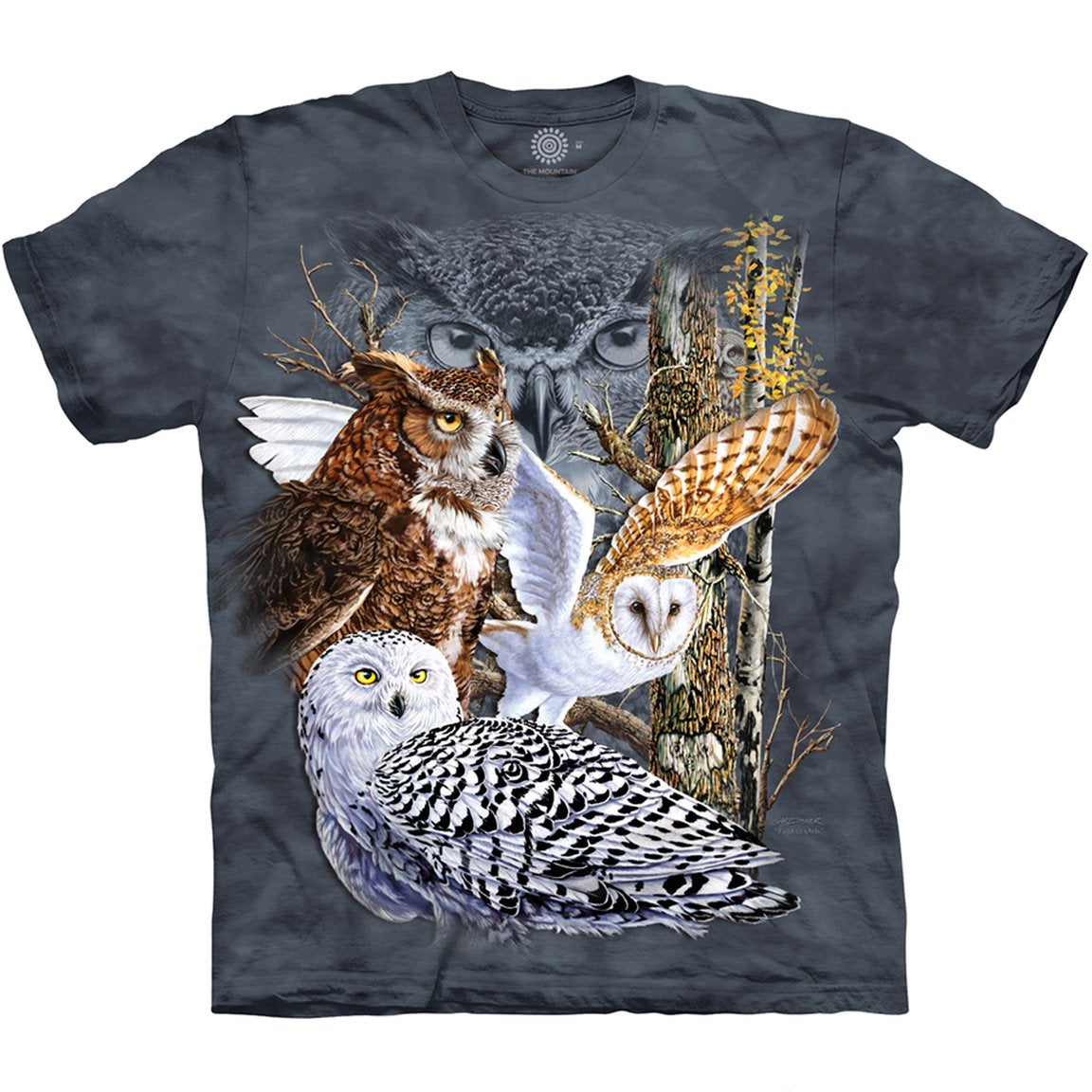The Mountain Find 11 Owls - T-Shirt