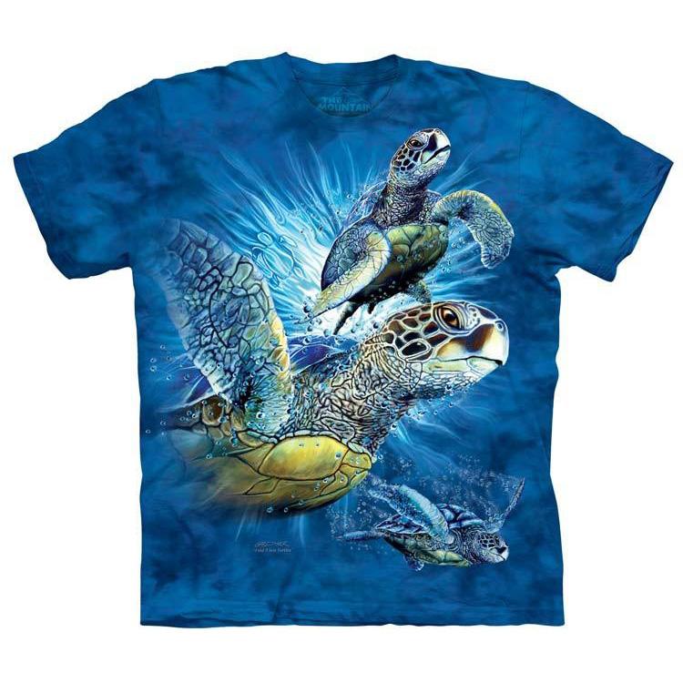 The Mountain Find 9 Sea Turtles - T-Shirt