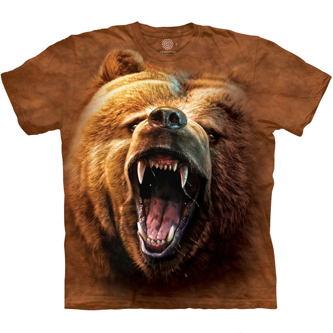 The Mountain Grizzly Growl - T-Shirt