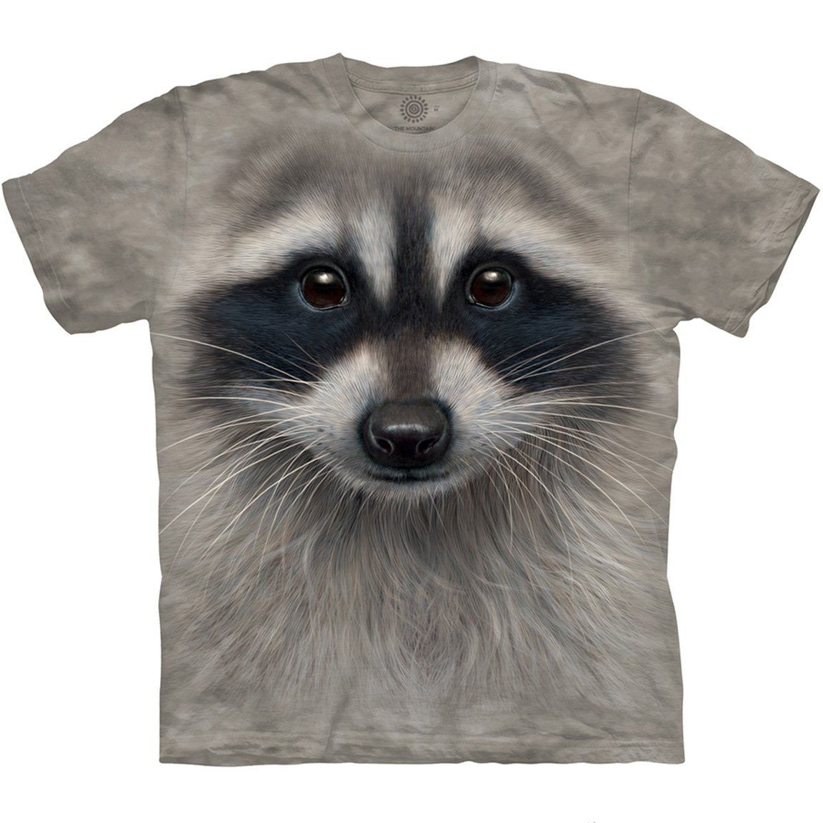 The Mountain Raccoon Face - T-Shirt