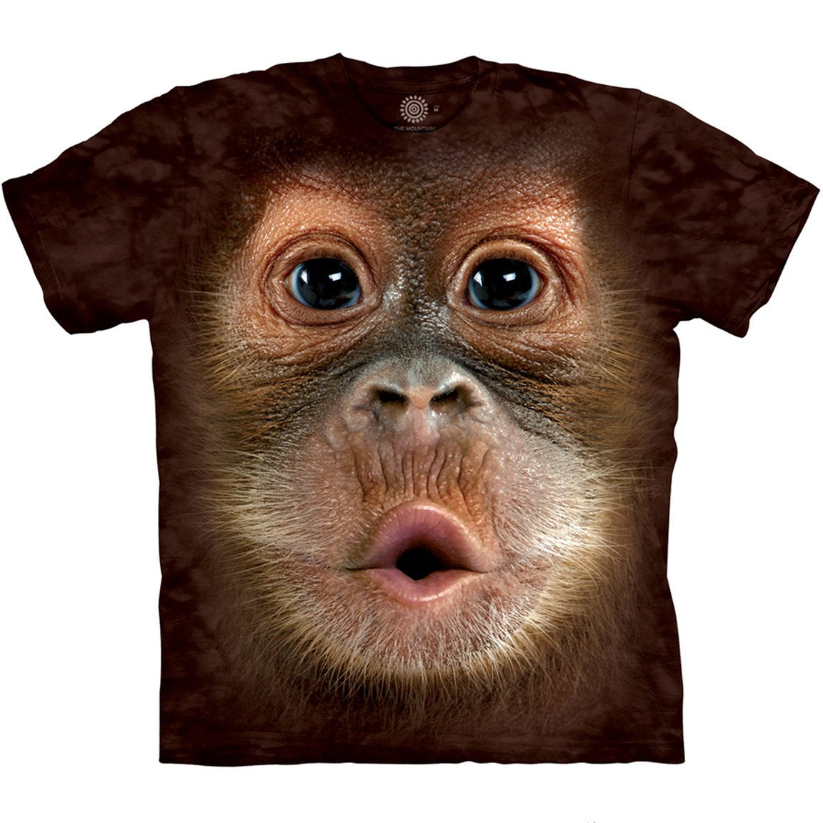 The Mountain Big Face Baby Orangutan - T-Shirt