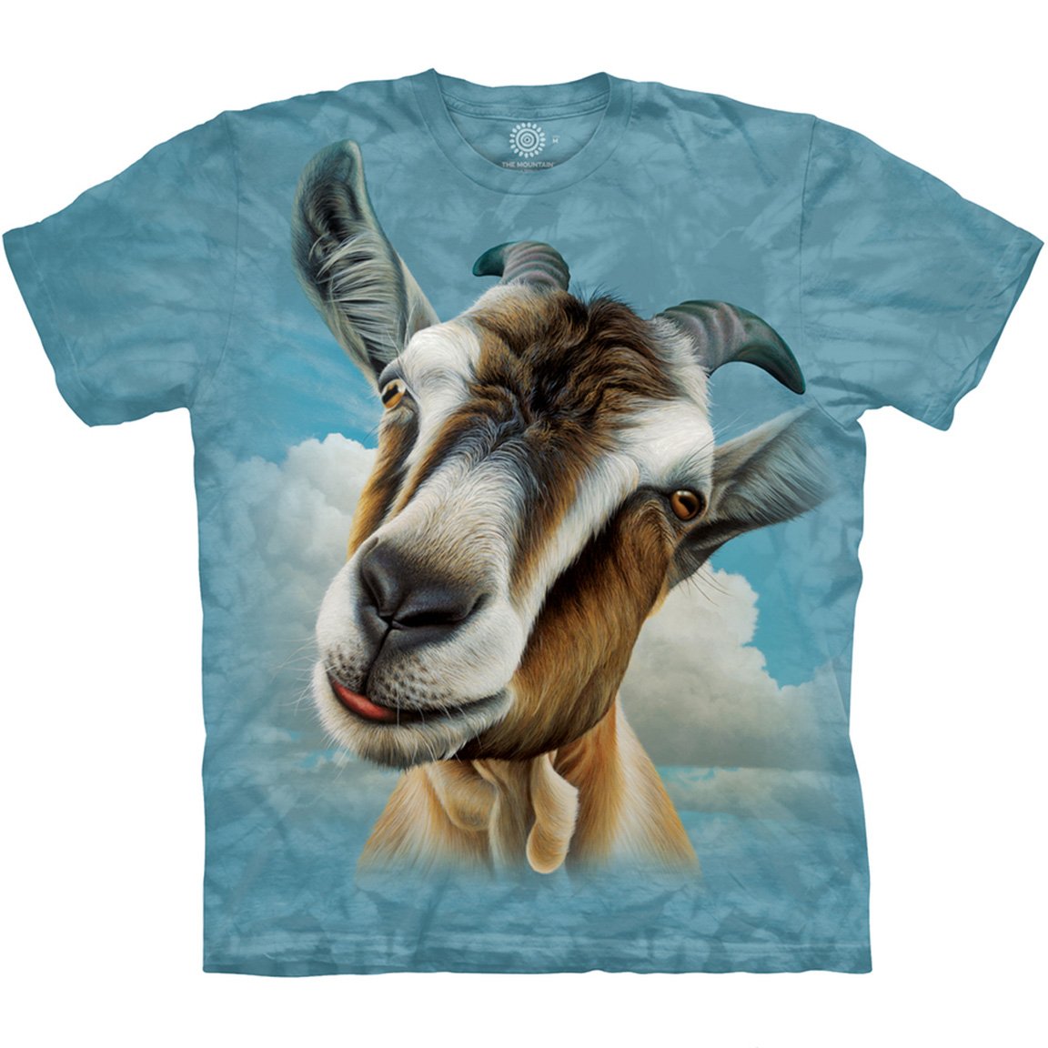 The Mountain Goat Head - T-Shirt